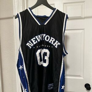 New York Slam Dunk Contest Jersey